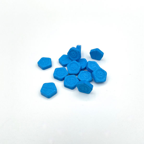Blue Bliss 80mg/20mg/3.5mg Pellets 1
